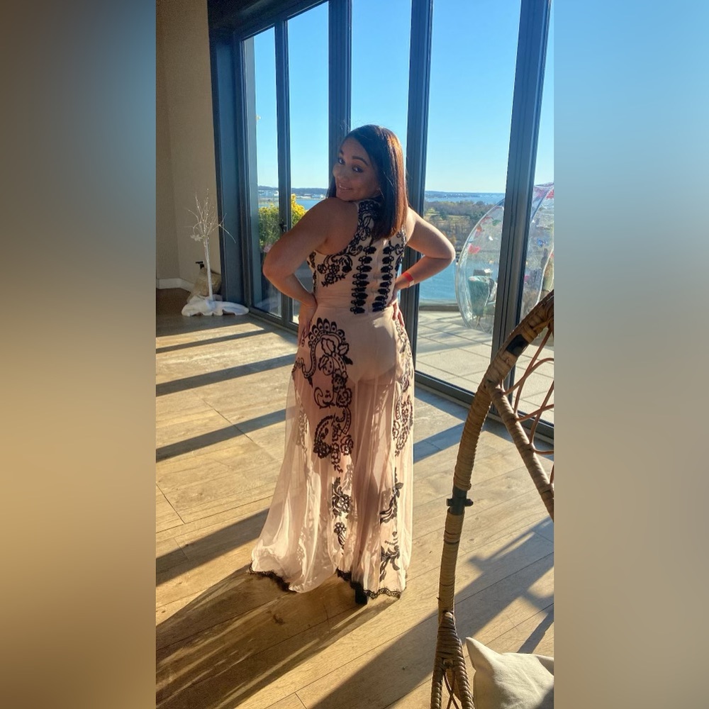 Sheer Gown - image 3